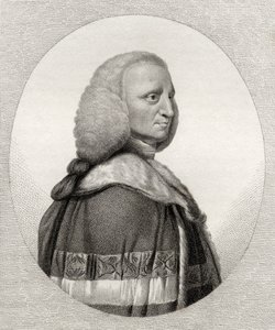 Lord George Lyttleton, gravé par Bocquet, illustration de 